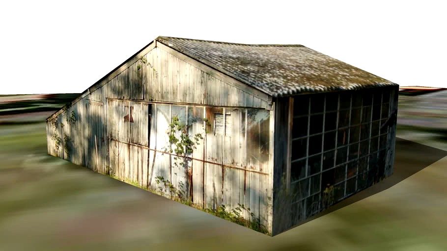 Small junk shack at Ranch ´The Kleine Lier´