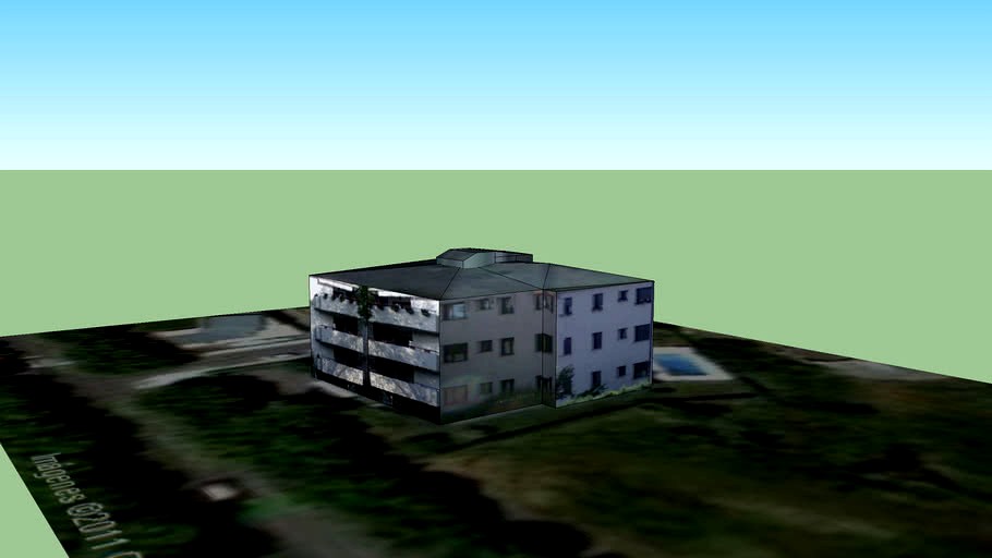 Edificio en el Escorial