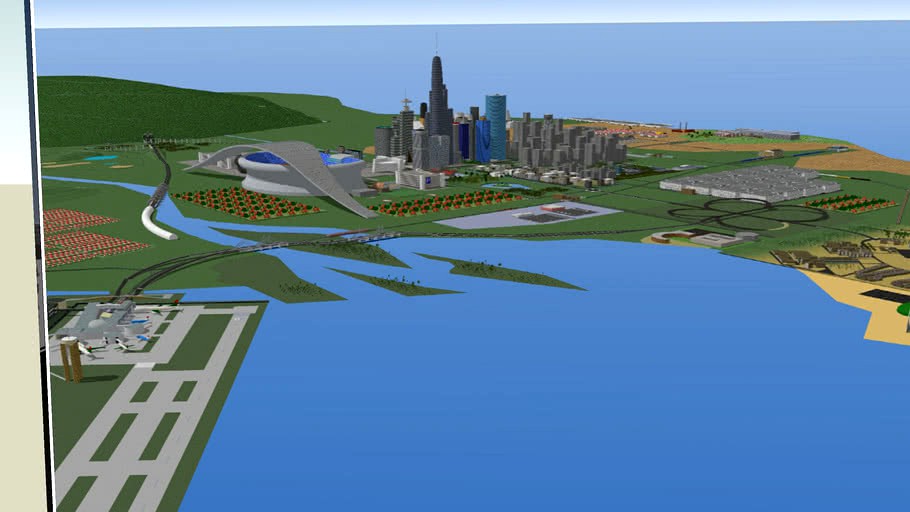 ***MEGALOPOLIS***biggest city project ever //preview 1//