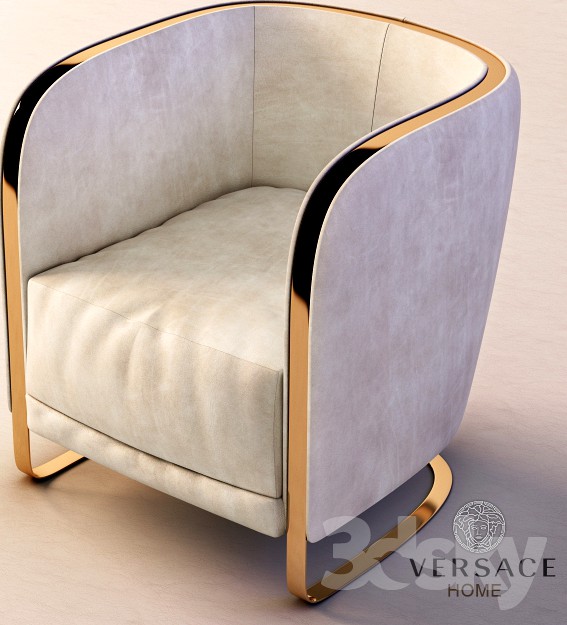 The Herald Armchair by Versace