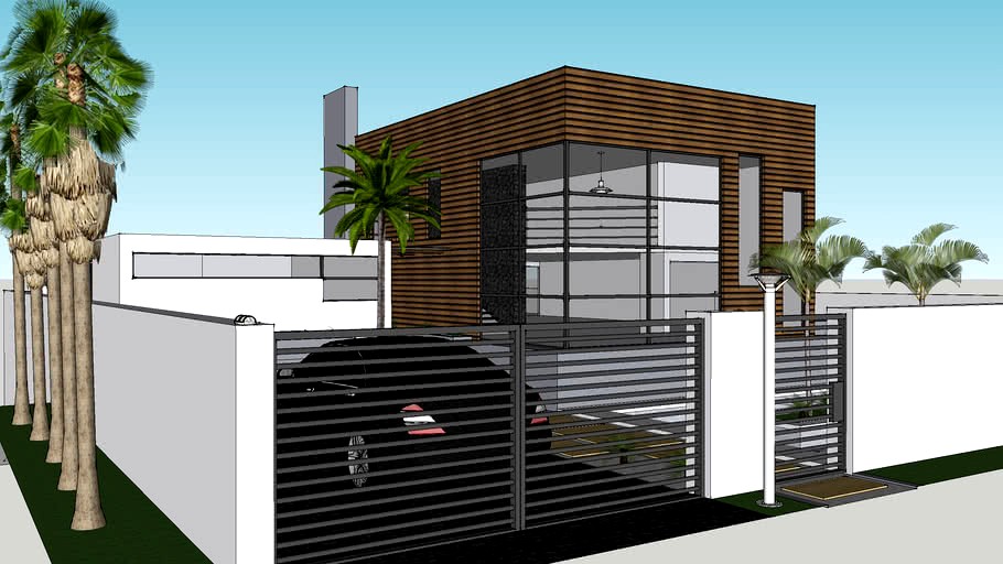 modern house