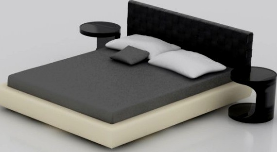 Bed 3D Model