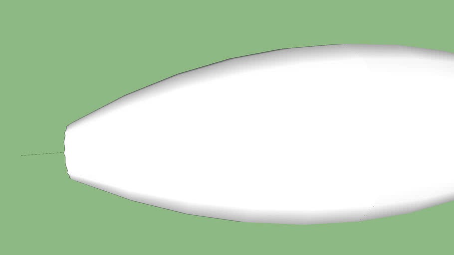 Fat dirigible