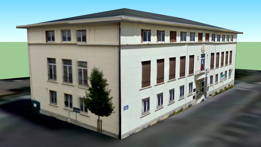Batiment administratif - Vannes