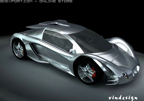 Vindesignconcept02 3D Model