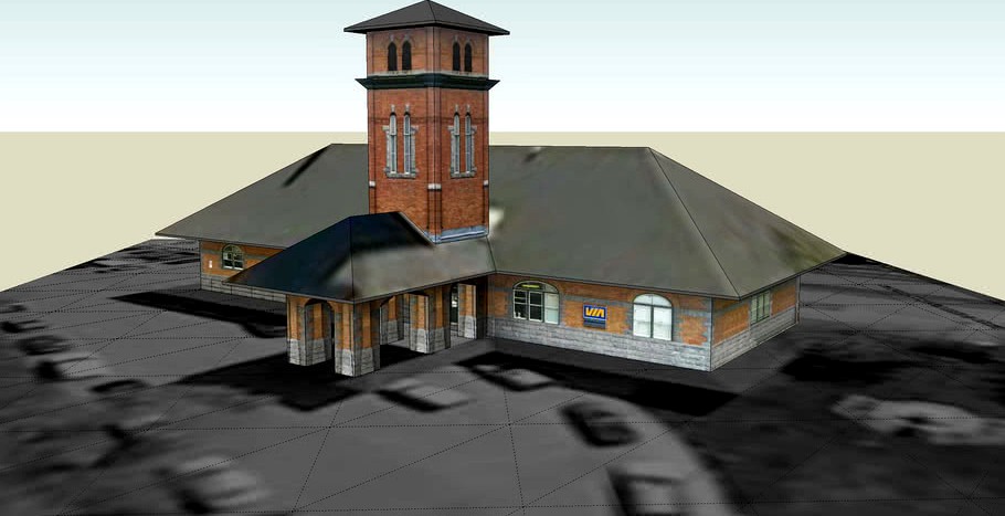 VIA Rail Guelph Train Station
