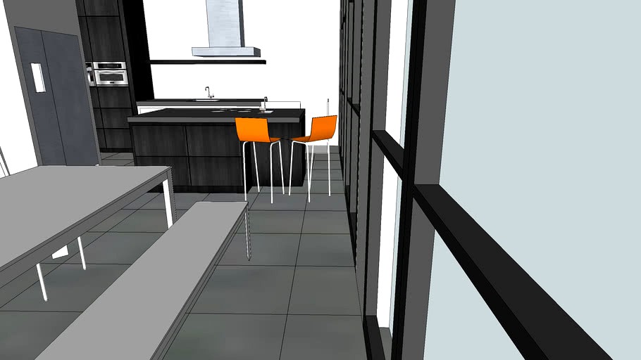 duurzame keuken zwart essen