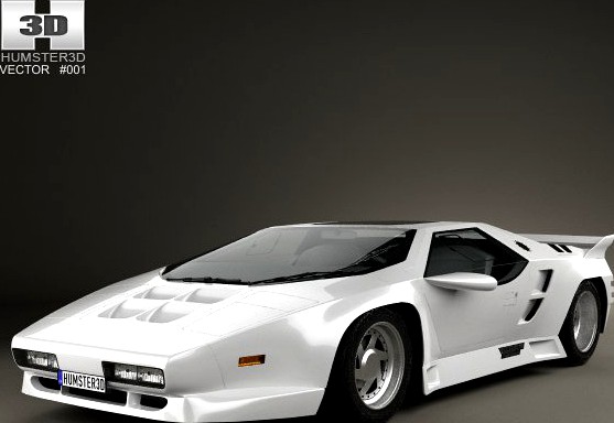 Vector W8 19903d model