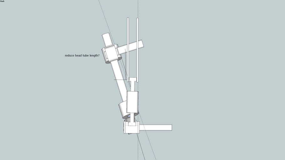 recumbent trike front suspension