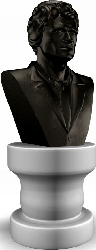 Bust 13d model