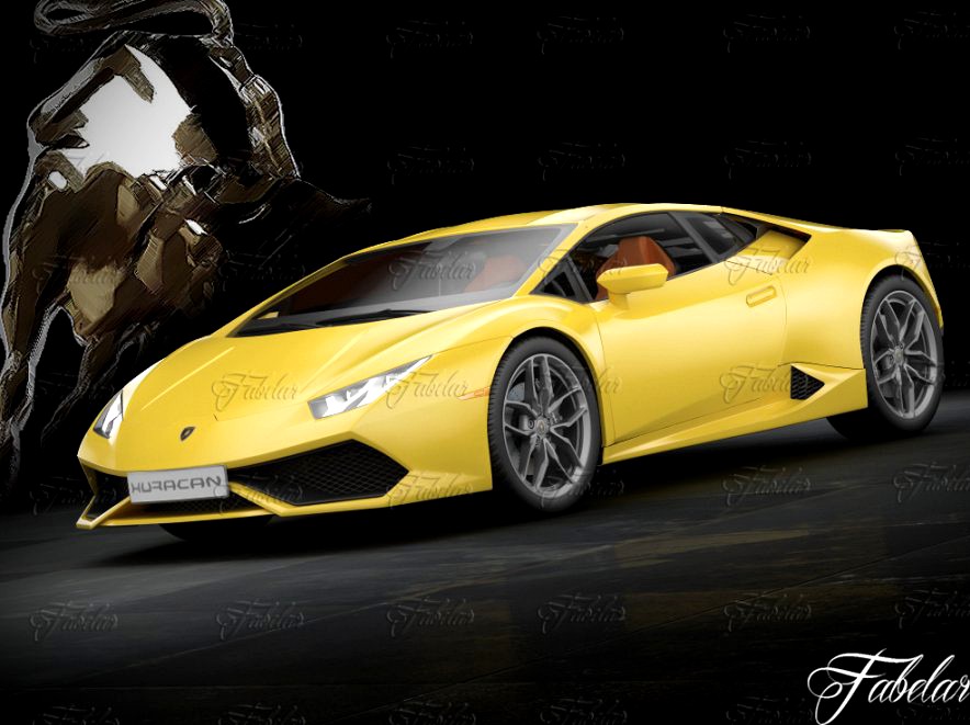 Lamborghini Huracan LP 610-43d model