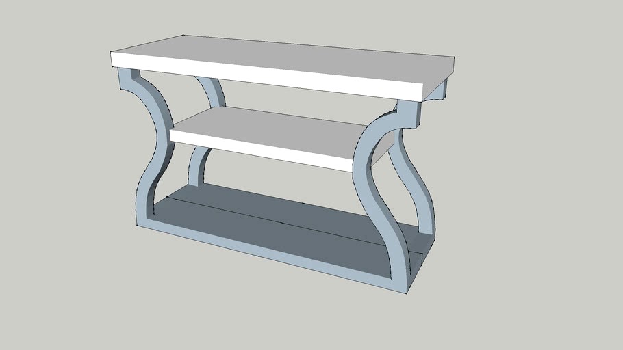 Custom Console Table