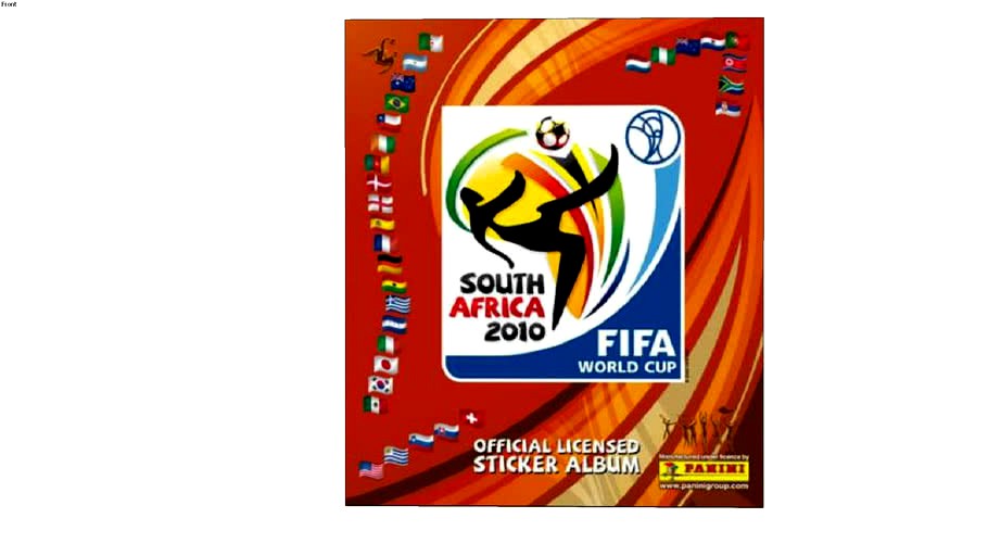 Panini Sticker Album South Africa 2010