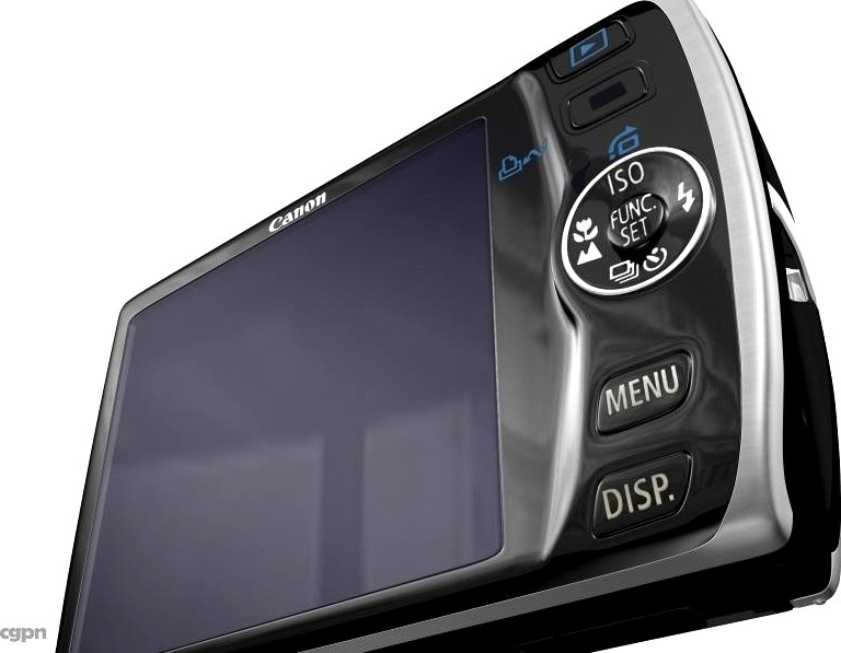 Canon Digital IXUS 860 IS3d model