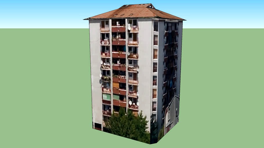 Modello dell'edificio