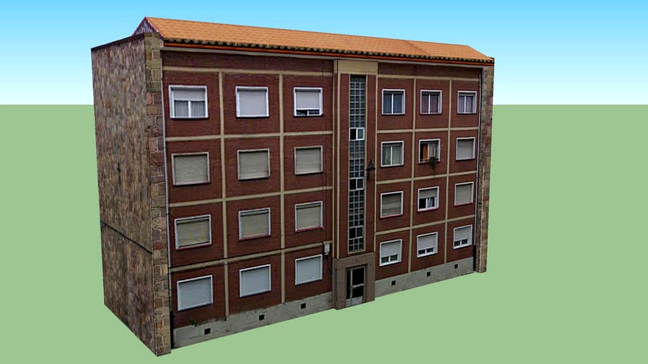 Edificio en la Texera