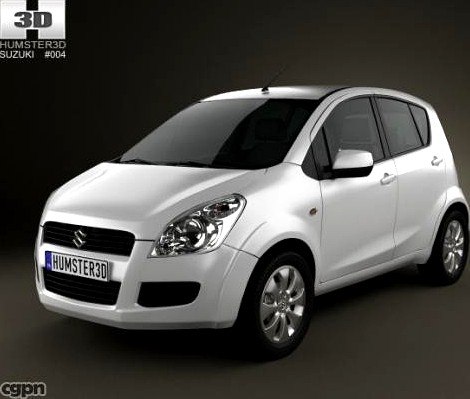 Suzuki Splash 20083d model