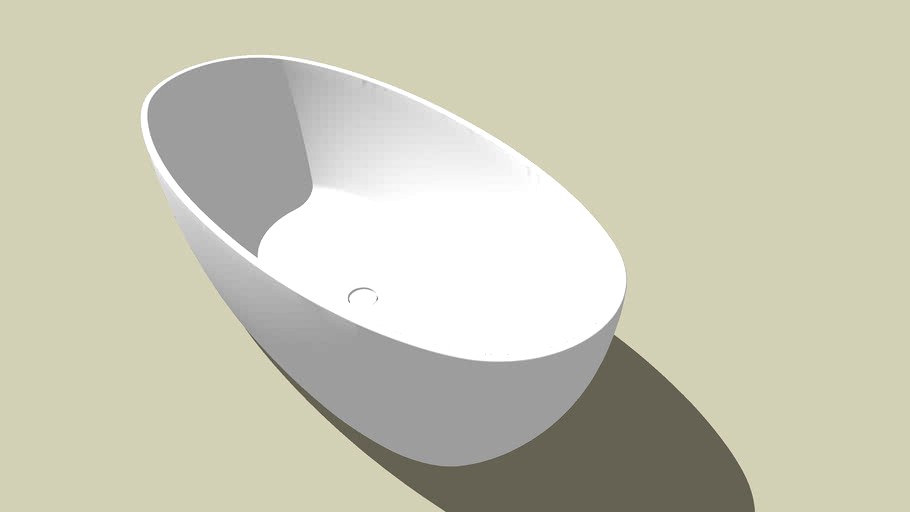 Waters Baths - Stream Freestanding Bath - 1700mm