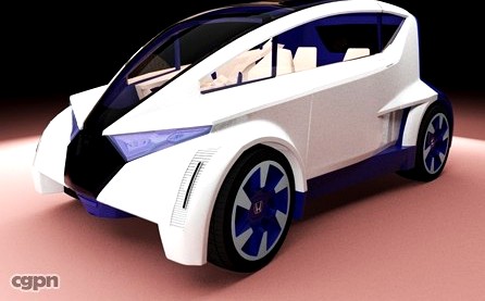 Honda Pnut 20103d model