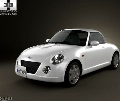 Daihatsu Copen 20113d model