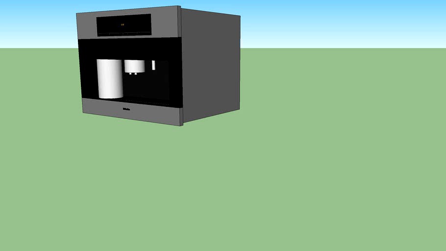Miele CVA 3660 3d model