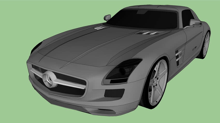 Mercedes SLS AMG