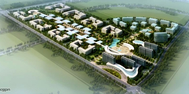 3d building 6923d model