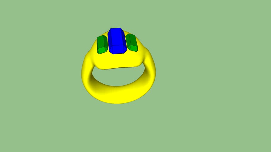 Anillo de oro