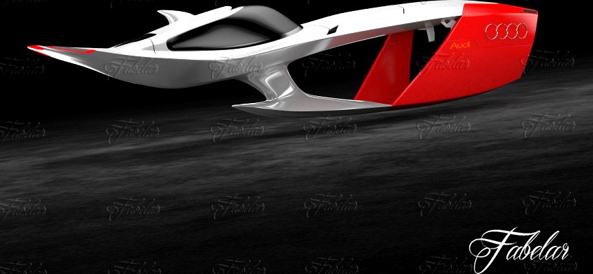 Audi Calamaro concept3d model