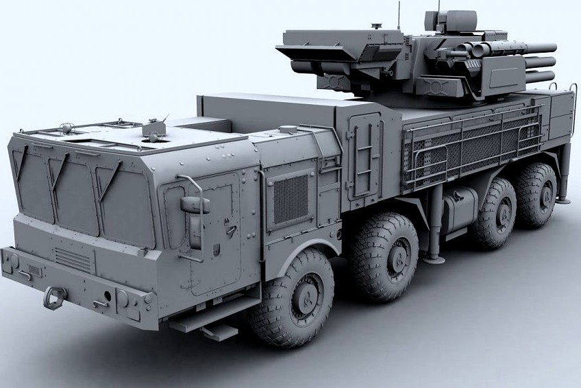 SA-22 Pantsir-S13d model