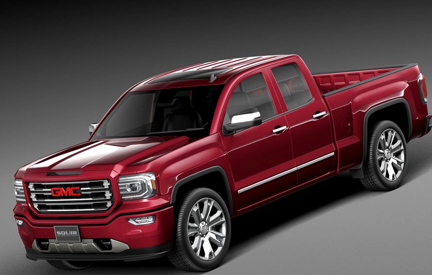 GMC Sierra 20163d model