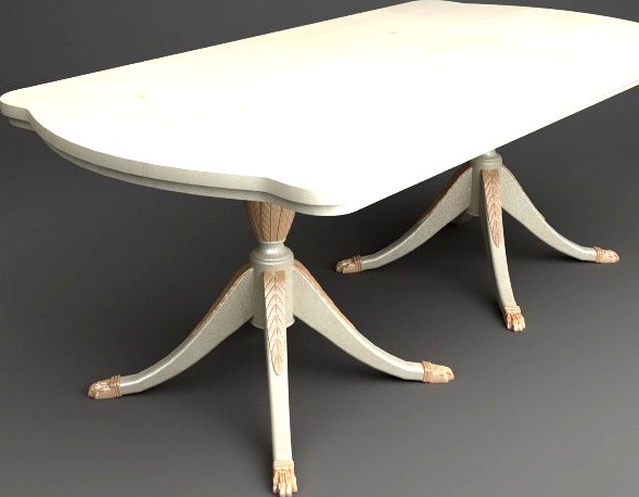 Antique Table 23d model