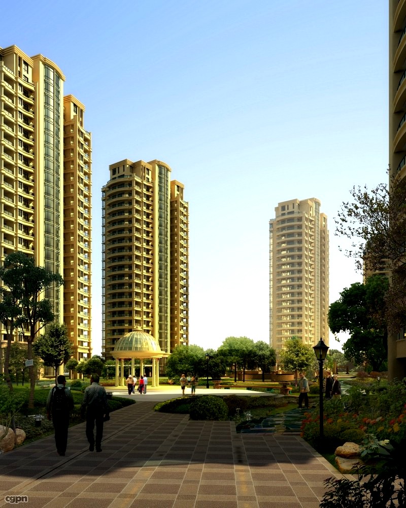 building 2783d model
