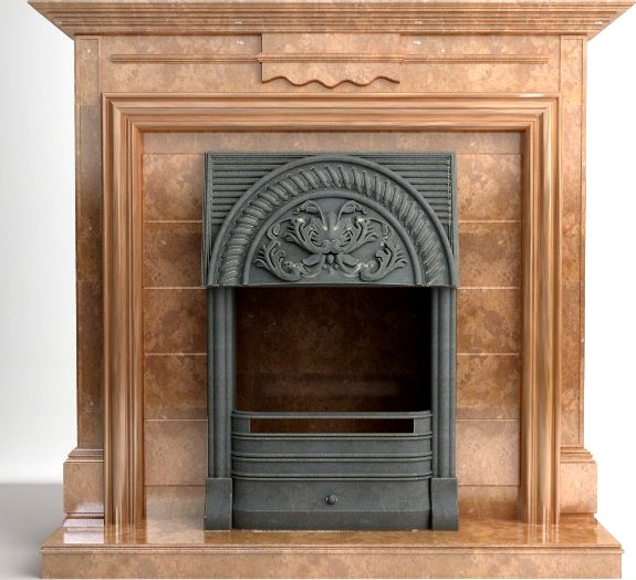 Fireplace3d model
