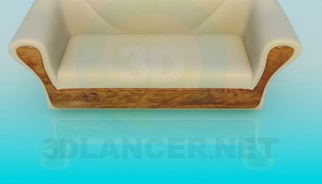 3D Model Sofa