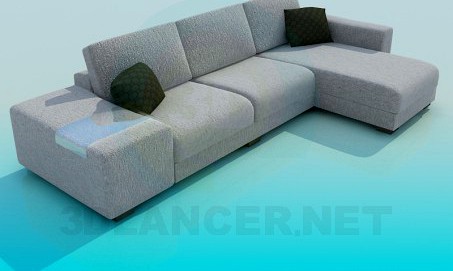 3D Model Sofa