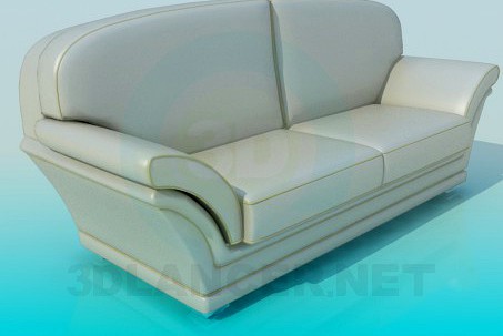 3D Model Sofa