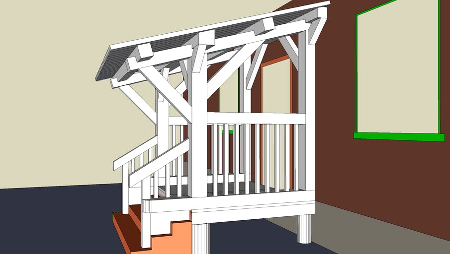 Villiers revised back porch