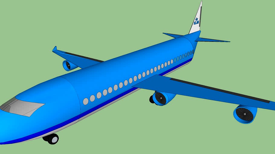 klm plane