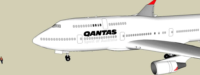 Quantas 747