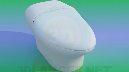 3D Model WC