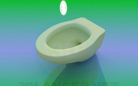 3D Model WC