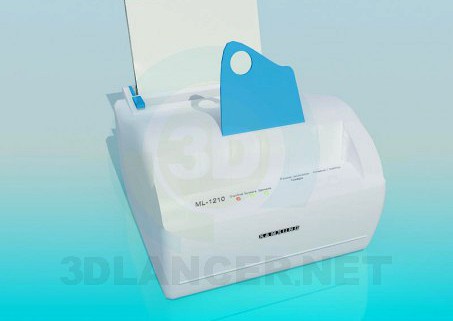 3D Model Printer