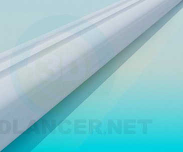 3D Model Ceiling Molding High Poly