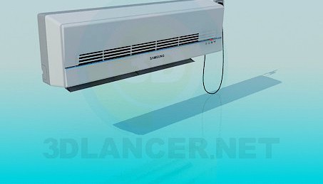 3D Model Samsung Air Conditioning