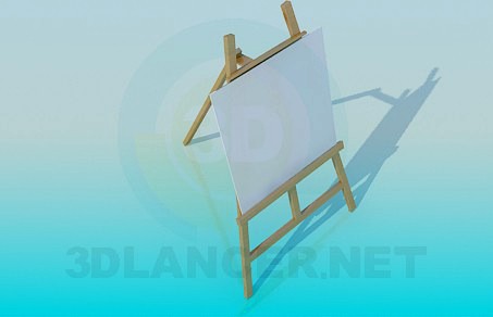 3D Model Rack Drawing