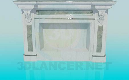 3D Model False chimney