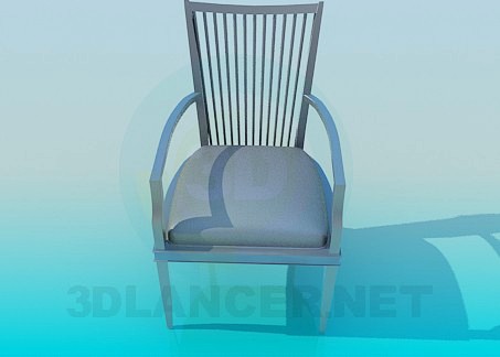 3D Model Chair