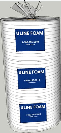 Uline S788P Foam