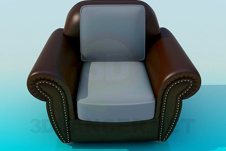 3D Model Big chair